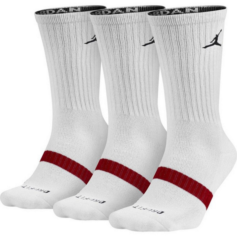 NIKE Čarape JORDAN DRIFIT CREW 3PPK 