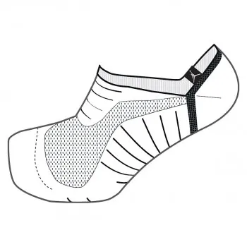 NIKE Čarape ULTIMATE FLIGHT ANKLE SOCK 