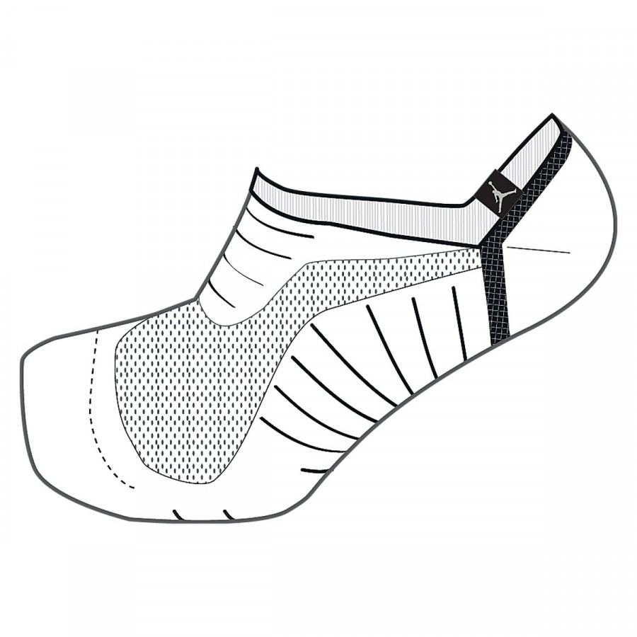 NIKE Čarape ULTIMATE FLIGHT ANKLE SOCK 