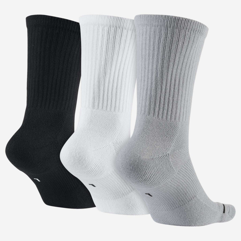 NIKE Čarape JORDAN EVRY MAX CREW - 3PPK 