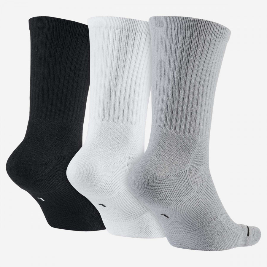 NIKE Čarape JORDAN EVRY MAX CREW - 3PPK 