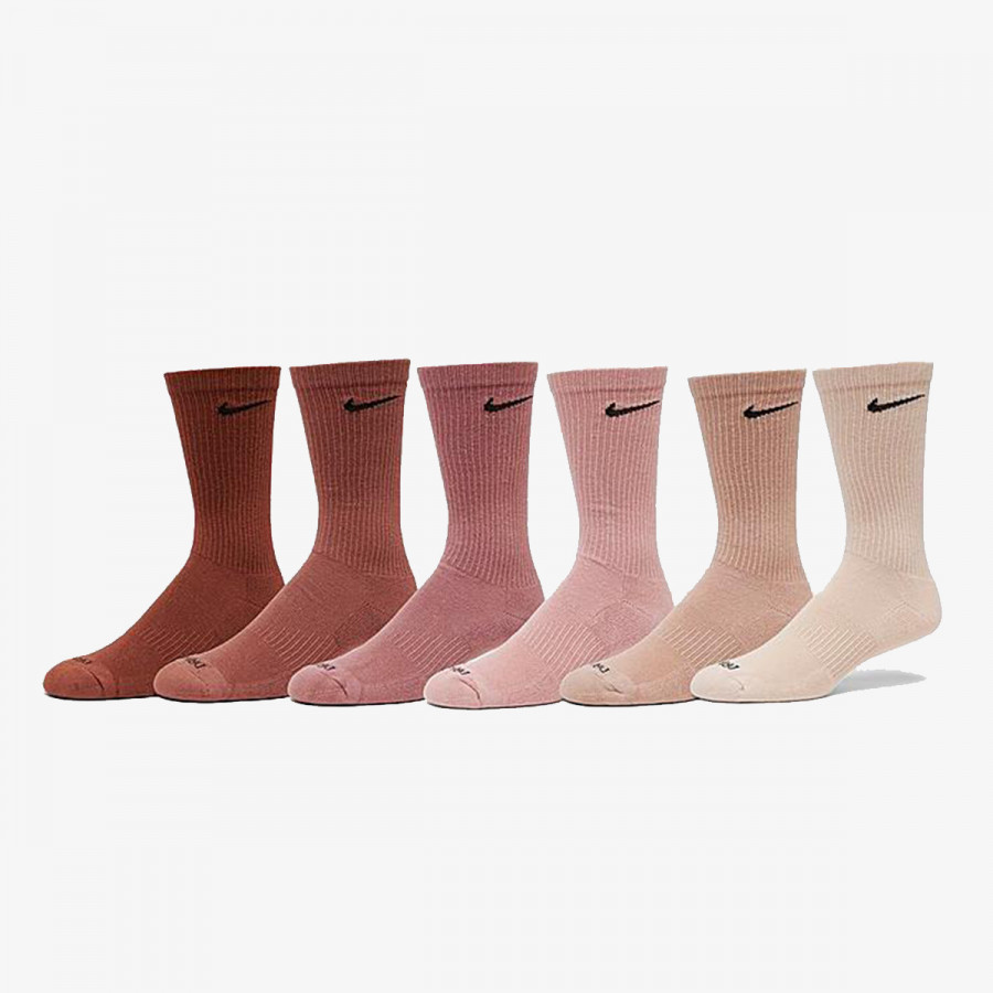 NIKE Čarape U NK EVERYDAY PLUS CUSH CREW 6PR - 132 