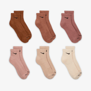 NIKE Čarape U NK EVERYDAY PLUS CUSH ANKLE 6PR - 132 