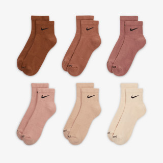 NIKE Čarape U NK EVERYDAY PLUS CUSH ANKLE 6PR - 132 