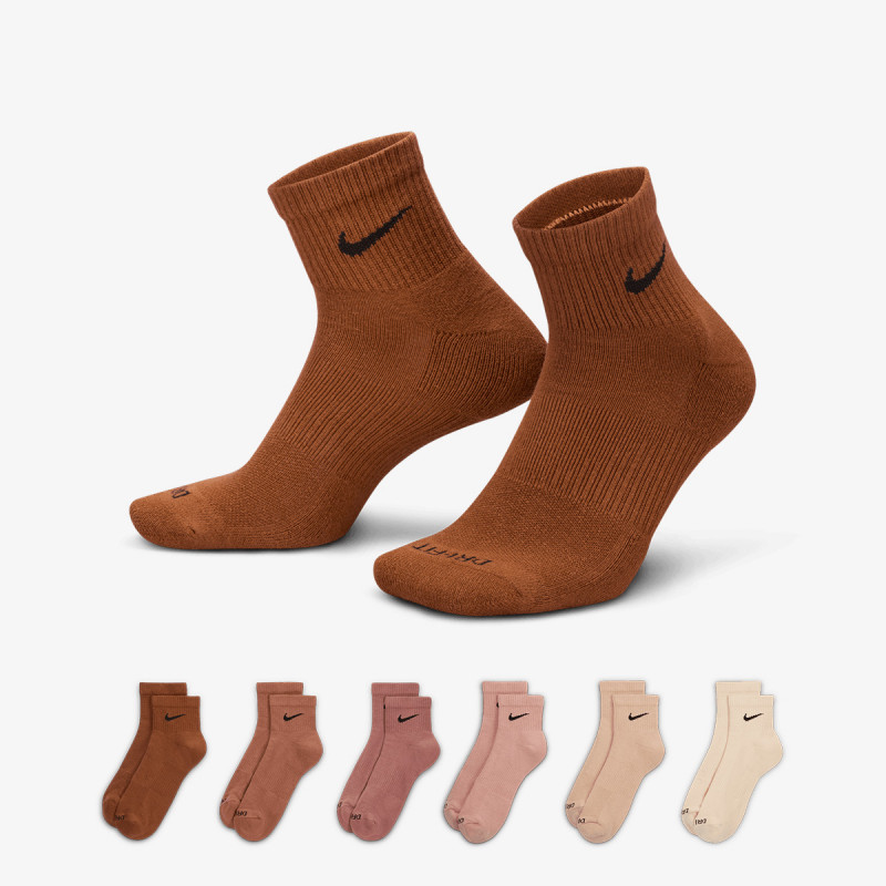 NIKE Čarape U NK EVERYDAY PLUS CUSH ANKLE 6PR - 132 
