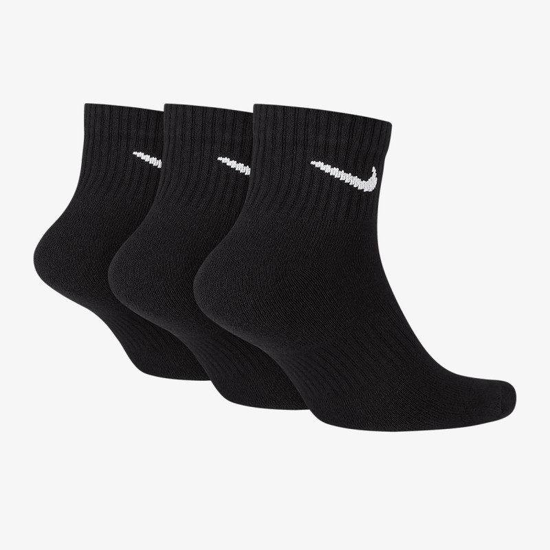 NIKE Natikače Everyday Max Cushioned Quarter 3PR 