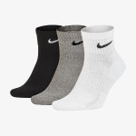 NIKE Čarape U NK EVERYDAY CUSH ANKLE 3PR 