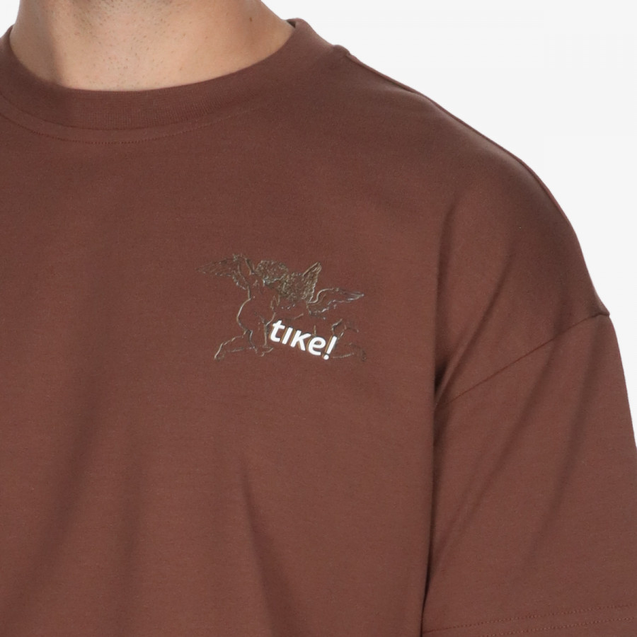 Majica kratkih rukava Tike! Unisex T-shirt 