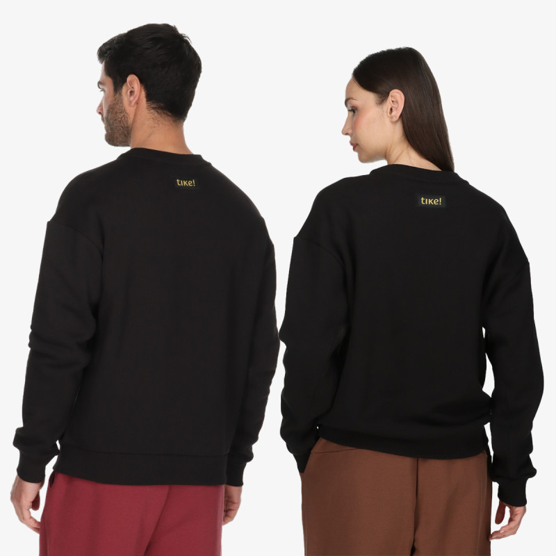 Majica bez kragne Tike! UNISEX CREW 