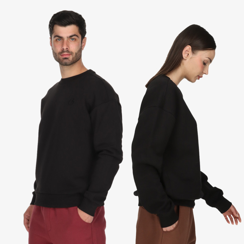 Majica bez kragne Tike! UNISEX CREW 