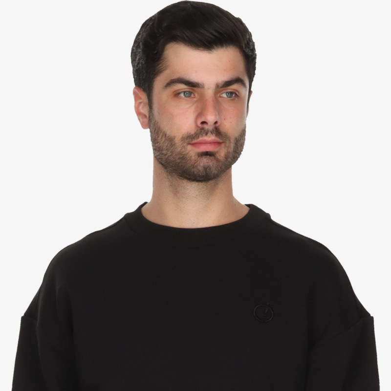 Majica bez kragne Tike! UNISEX CREW 