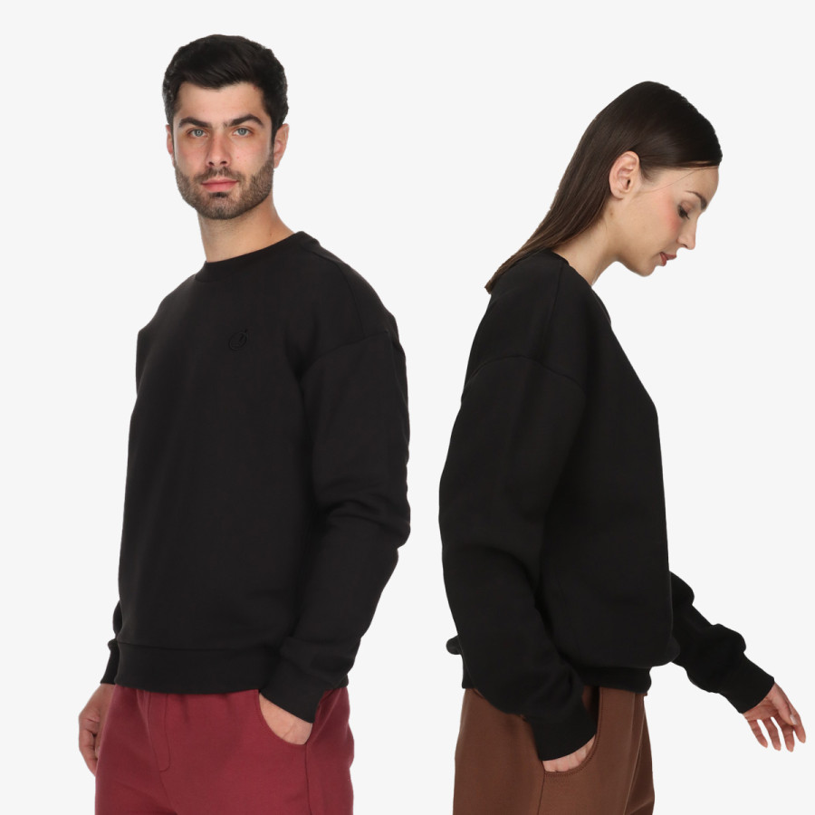 Majica bez kragne Tike! UNISEX CREW 