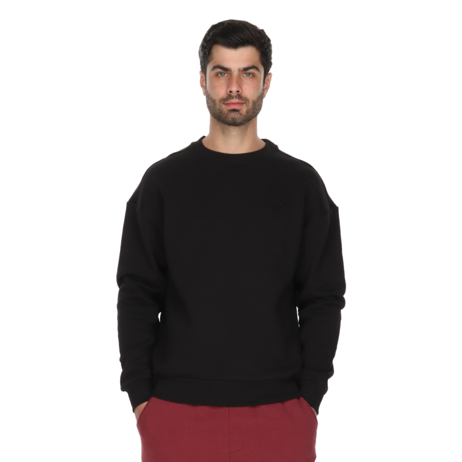 Majica bez kragne Tike! UNISEX CREW 