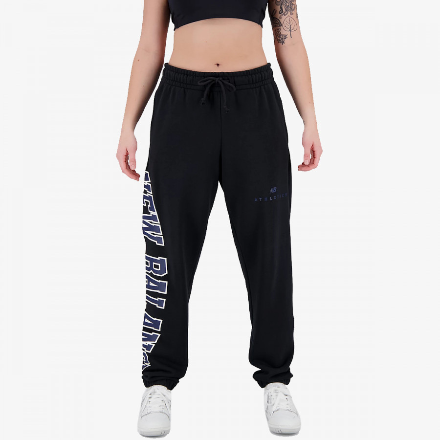 NEW BALANCE Donji dio trenirke UNI-SSENTIALS 