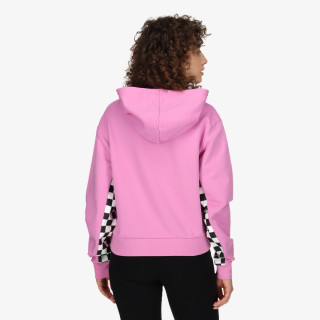 VANS Majica s kapuljačom BOOM BOOM CHECK IT HOODIE CYCLAMEN 