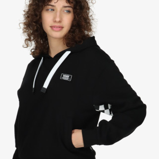 VANS Majica s kapuljačom BOOM BOOM CHECK IT HOODIE BLACK 