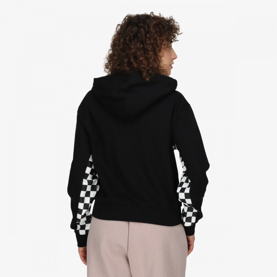 VANS Majica s kapuljačom BOOM BOOM CHECK IT HOODIE BLACK 