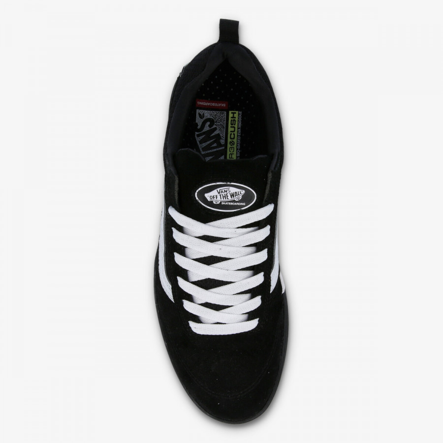 VANS Tenisice Zahba BLACK/WHITE 