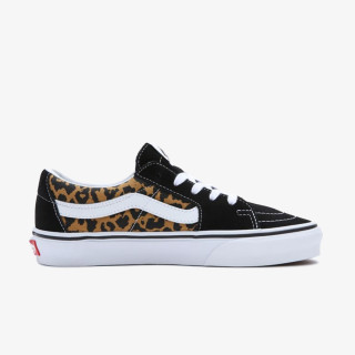 VANS Tenisice SK8-Low LEOPARD BLACK/TRUE WHITE 