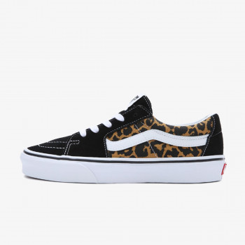 VANS Tenisice VANS Tenisice SK8-Low LEOPARD BLACK/TRUE WHITE 