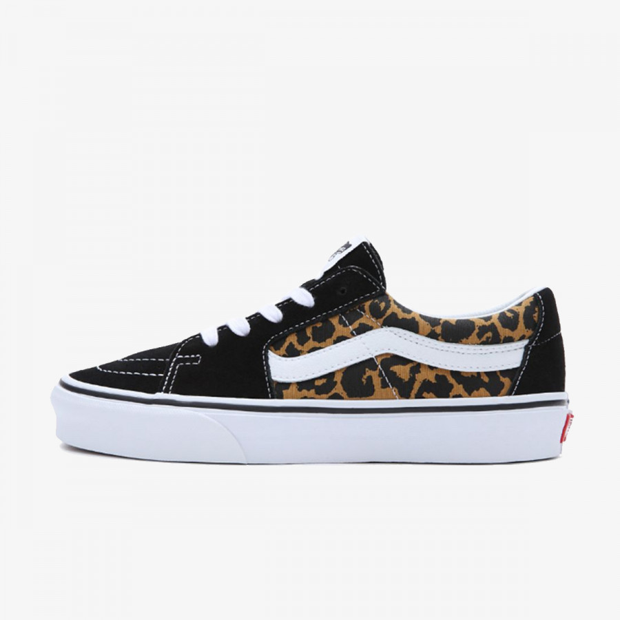 VANS Tenisice SK8-Low LEOPARD BLACK/TRUE WHITE 