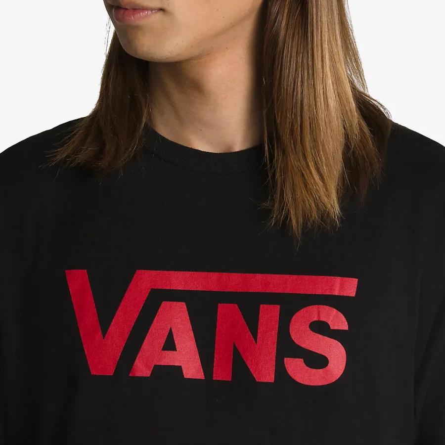 VANS Majica kratkih rukava MN VANS CLASSIC Black/Reinvent Red 