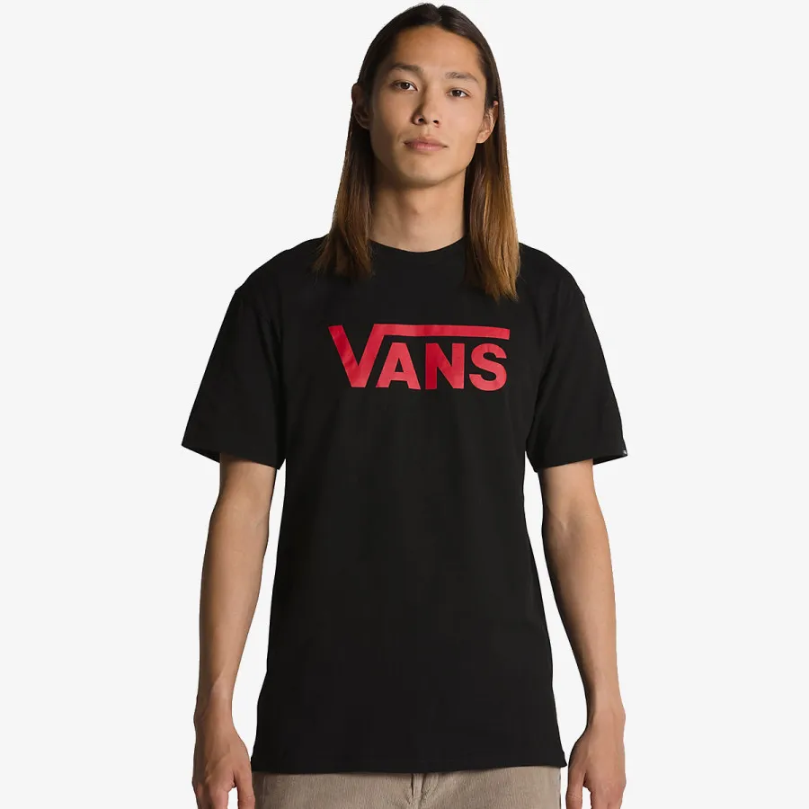 VANS Majica kratkih rukava MN VANS CLASSIC Black/Reinvent Red 