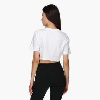 VANS Majica kratkih rukava GO ANYPLACE CREW CROP II 