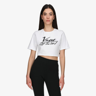 VANS Majica kratkih rukava GO ANYPLACE CREW CROP II 