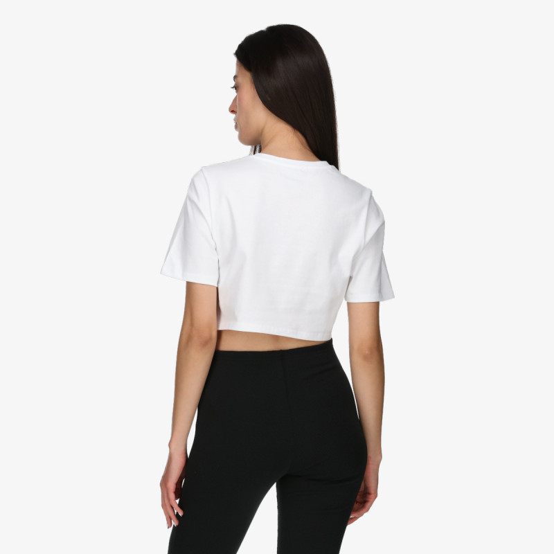 VANS Majica kratkih rukava GO ANYPLACE CREW CROP II 