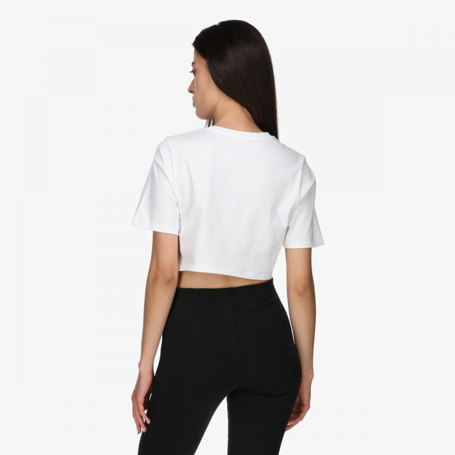 VANS Majica kratkih rukava GO ANYPLACE CREW CROP II 