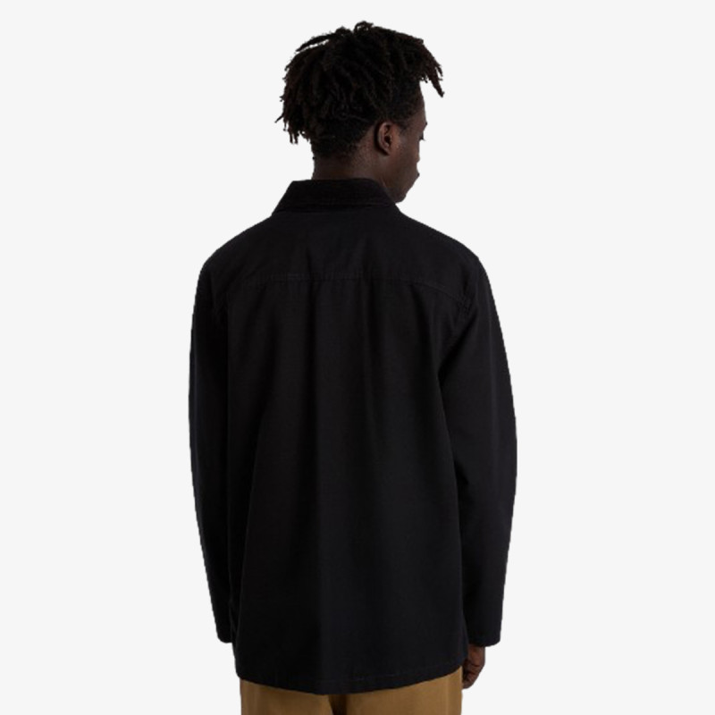 VANS Majica kratkih rukava C/O MN DRILL CHORE COAT BLACK 