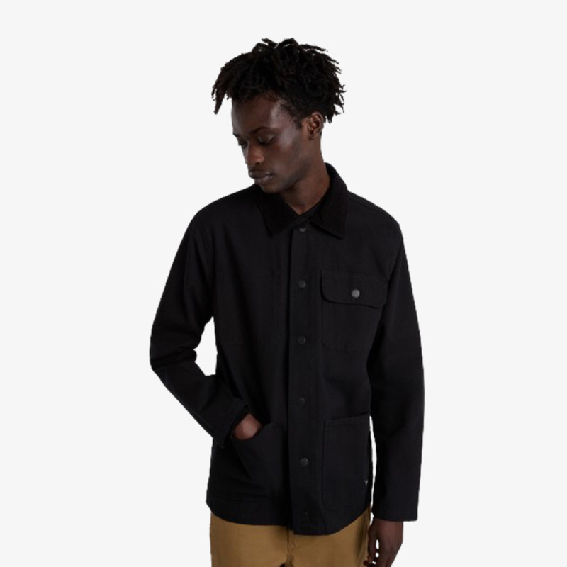 VANS Majica kratkih rukava C/O MN DRILL CHORE COAT BLACK 