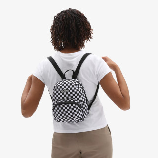 VANS Ruksak WM GOT THIS MINI BACKPACK Black/White Ch 