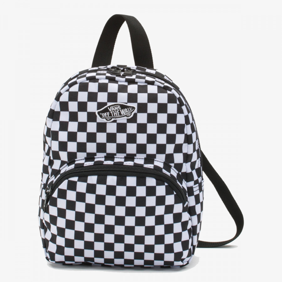 VANS Ruksak WM GOT THIS MINI BACKPACK Black/White Ch 