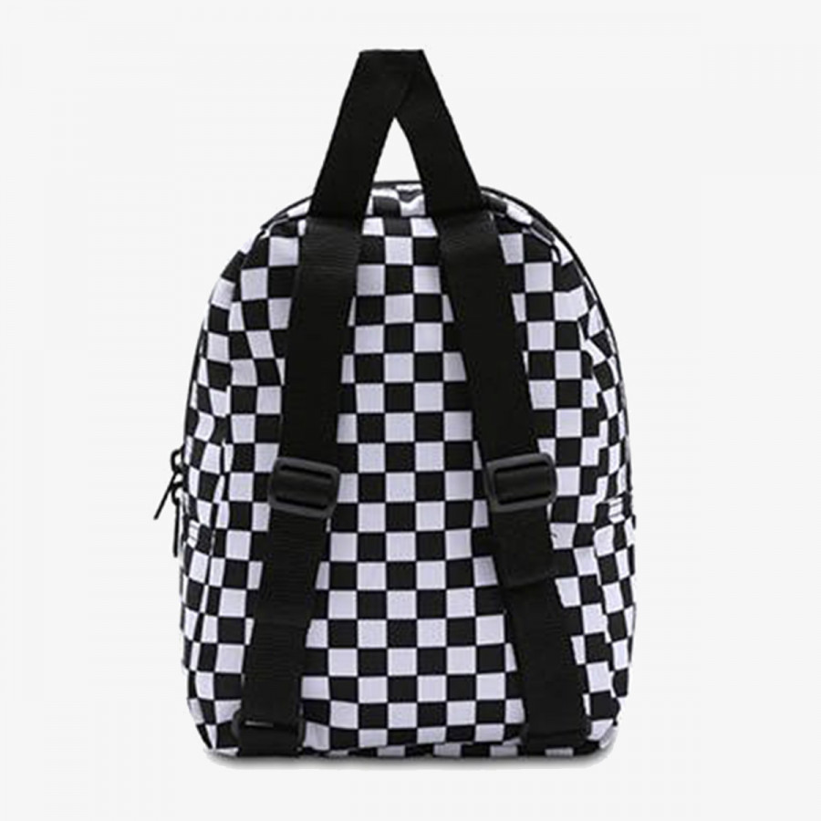 VANS Ruksak WM GOT THIS MINI BACKPACK Black/White Ch 