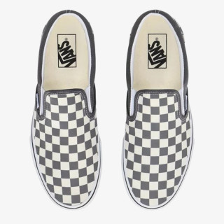 VANS Tenisice UA Classic Slip-On (CHECKERBOARD)PEWTERT 