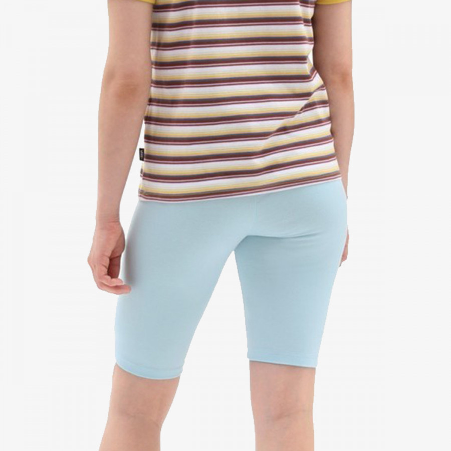 VANS Tajice WM FLYING V LEGGING SHORT BLUE GLOW 