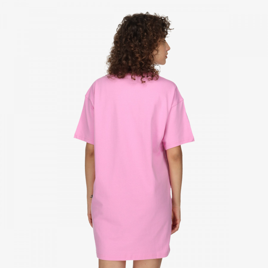 VANS Haljina WM CENTER VEE TEE DRESS CYCLAMEN 