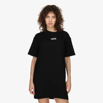VANS Haljina VANS Haljina WM CENTER VEE TEE DR BLACK 
