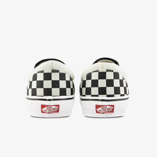 VANS Tenisice MN SKATE SLIP-ON (CHECKERBOARD) BLACK/OF 