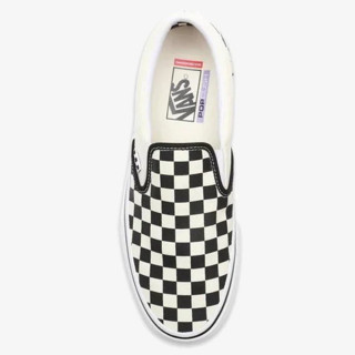 VANS Tenisice MN SKATE SLIP-ON (CHECKERBOARD) BLACK/OF 