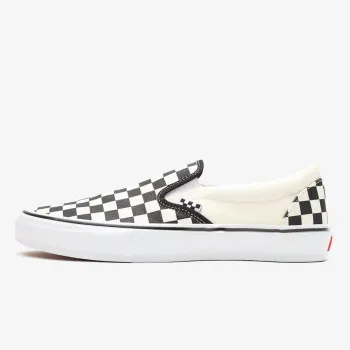 VANS Tenisice VANS Tenisice MN SKATE SLIP-ON (CHECKERBOARD) BLACK/OF 