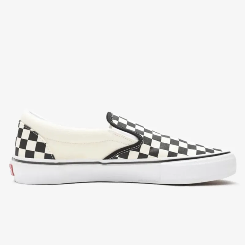 VANS Tenisice MN SKATE SLIP-ON (CHECKERBOARD) BLACK/OF 