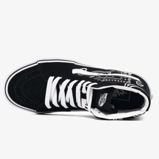 VANS Tenisice UA SK8-HI PEACE PAISLEY 