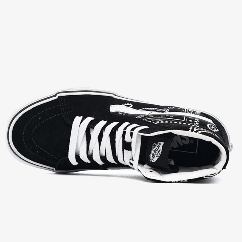 VANS Tenisice UA SK8-HI PEACE PAISLEY 