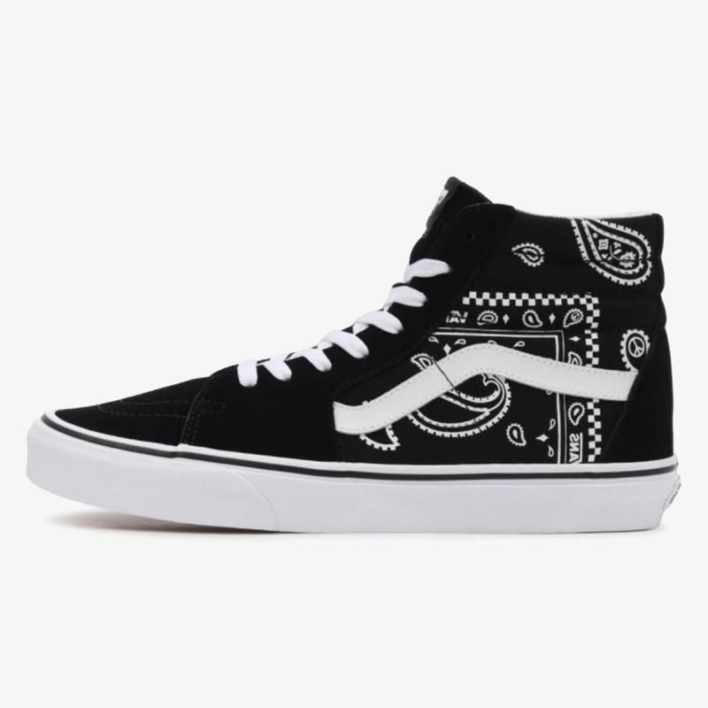 VANS Tenisice UA SK8-HI PEACE PAISLEY 