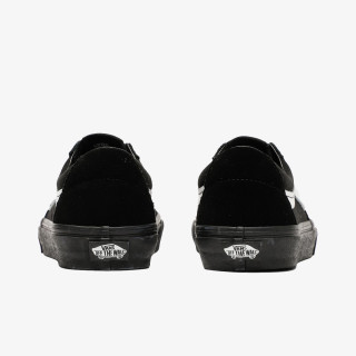 VANS Tenisice UA SK8-Low CONTRAST BLACK/WHITE 