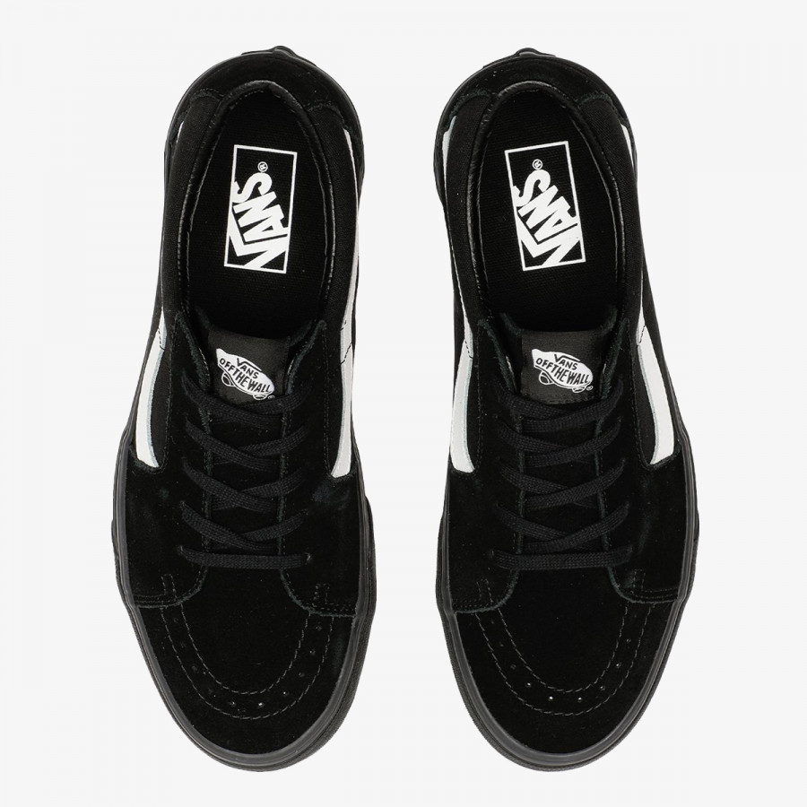 VANS Tenisice UA SK8-Low CONTRAST BLACK/WHITE 