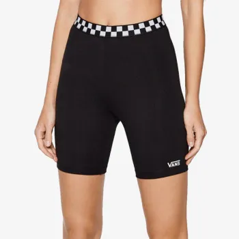 VANS Kratke hlače VANS Kratke hlače CHECKERBOARD LEGGING SH BLACK 